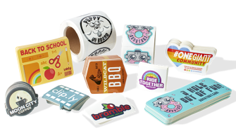 Наклейка на папері чи плівці: що вибрати?