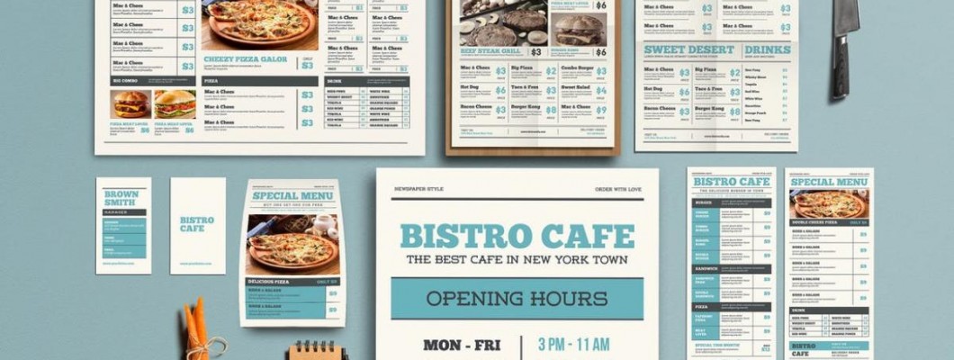Поліграфія для кафе та ресторанів Поліграфія для кафе та ресторанів