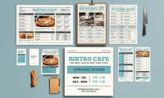 Поліграфія для кафе та ресторанів