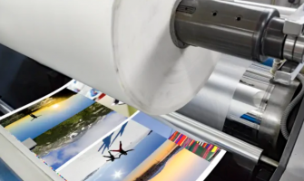 Ламінування друкованої продукції