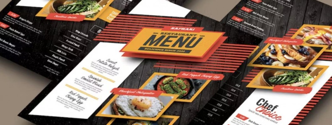 Види меню для кафе та ресторанів Види меню для кафе та ресторанів