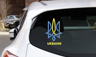 Друк наліпок і стікерів для авто