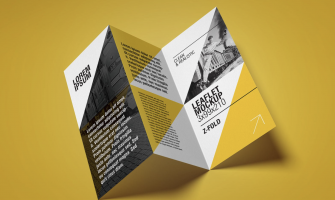 У чому відмінність брошури від буклету