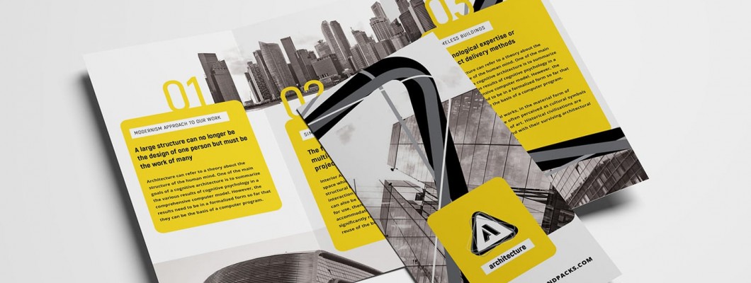 10 креативних ідей для друку рекламних буклетів