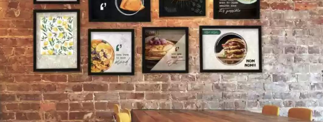 Постери та плакати в оформленні ресторанів: переваги та рекомендації Постери та плакати в оформленні ресторанів: переваги та рекомендації