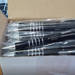 Ручки з логотипом