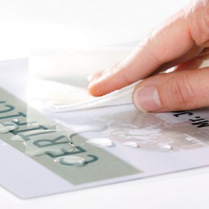 Ламінування друкованої продукції